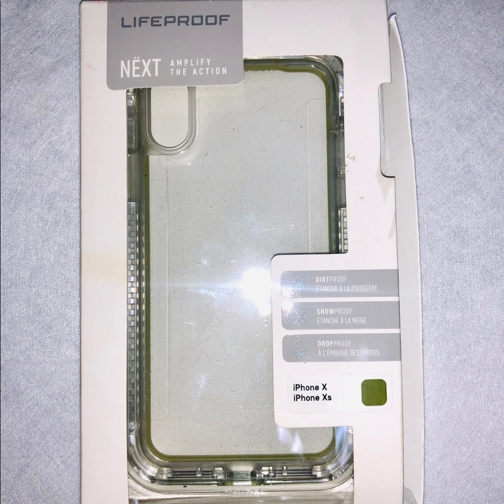 Lifeproof NEXT iPhone X / Xs Waterproof Case